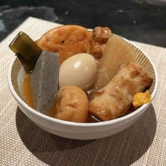 おでん盛り合わせ