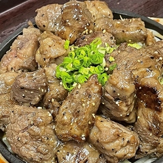一口カルビステーキ 通常盛り/2倍盛り