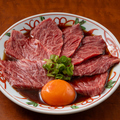 料理メニュー写真&nbsp;和牛ハラミ刺し