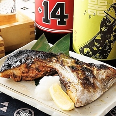 ● 本日の旬魚 炙りカマ焼き