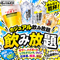 元祖串かつめだま 伏見桃山店のコース写真