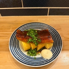 鰻のだし巻き卵