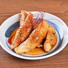 鶏皮餃子