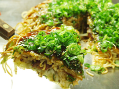 情熱鉄板! お好み焼き 川創 本店特集写真1