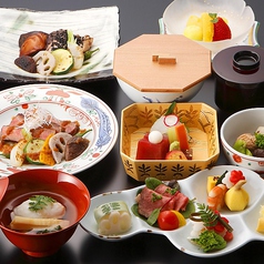日本料理 隨縁亭 京橋のコース写真