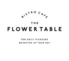 bistrocafe THE FLOWER TABLEのロゴ