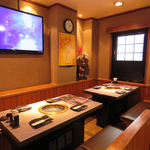 ご友人同士の飲み会や会社宴会のほか、記念日のお祝いなど少人数でのご宴会におすすめです。