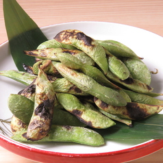 炭焼き枝豆