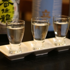 日本酒「飲み比べセット」