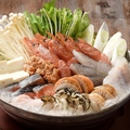 料理メニュー写真 彩り7種の海鮮寄せ鍋