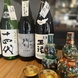 日本酒の取り揃えが豊富