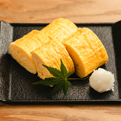 出汁たっぷり玉子焼き