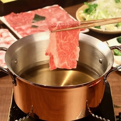 しゃぶしゃぶ会席 おもき 東京駅八重洲店のコース写真