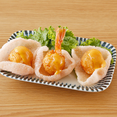 もちもちエビマヨ