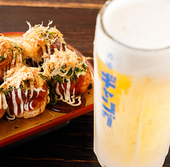 キンキンに冷えた生ビールで乾杯！！