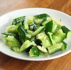 胡瓜のスーラー和え