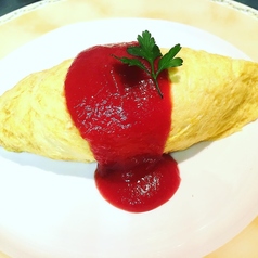 オムライス(昔懐かしいケチャップソース)