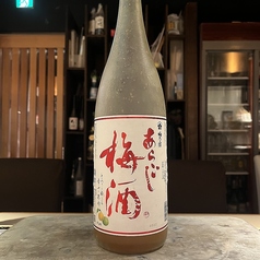 あらごし梅酒(奈良)