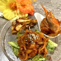キムチ盛り合わせ