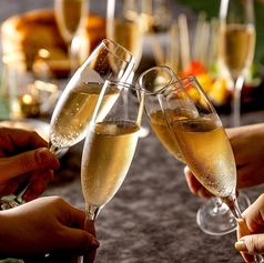 アルコールもノンアルコールも充実◎