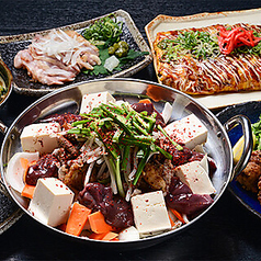 鉄板居酒屋 福人のコース写真