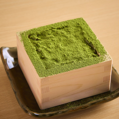 濃厚抹茶ティラミス