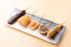 串揚げ5本セット