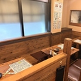 個室ございます♪4名様から6名様のご利用OK♪タイプはいろいろ★利用人数、シーンに合わせてご案内いたします※系列店の写真となります。