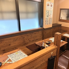 個室ございます♪4名様から6名様のご利用OK♪タイプはいろいろ★利用人数、シーンに合わせてご案内いたします※系列店の写真となります。