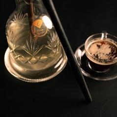 カフェ利用も大歓迎！コーヒーと楽しむシーシャの写真