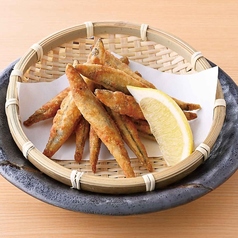 きびなごの唐揚げ