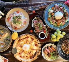 Ocean Table Cafeのコース写真