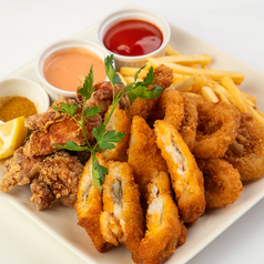 揚げ物4種盛り合わせ