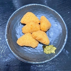 カマンベールチーズ揚げ/鶏皮餃子/ごぼうの唐揚げ