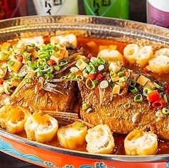 熟成スズキ煮込み