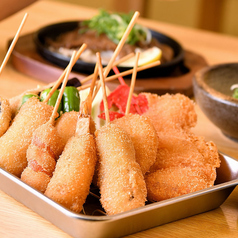 日本一の串かつ横綱 梅田堂山店特集写真1