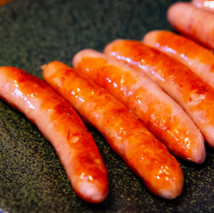 ウインナー盛り合わせ