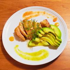 アボカドチキン