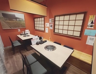 完全個室になります