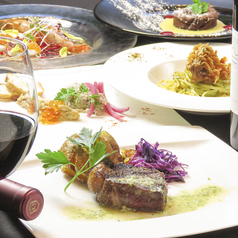 ウルフギャング パック WOLFGANG PUCK 愛知芸術文化センター店のコース写真
