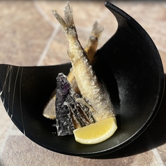 ふわふわ!メヒカリの唐揚げ