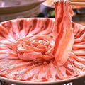 料理メニュー写真&nbsp;黒豚のしゃぶしゃぶ