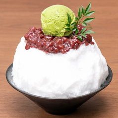 宇治抹茶あずき