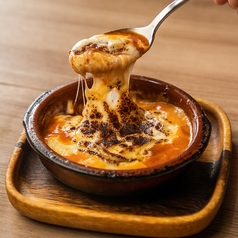 モッツァレラチーズのボロネーゼ　オーブン焼き