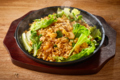 料理メニュー写真&nbsp;こだわりのおつまみ鉄板焼き飯