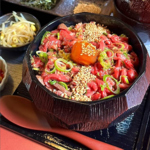 特別な日のお食事や、大切な人とのひとときにぴったり◎贅沢な「生とろ肉まぶし」をご堪能ください。