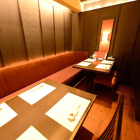 中規模の宴会にも最適な町家風の空間♪