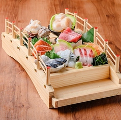 お刺身7点盛り合わせ