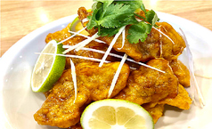 豚揚げの甘酢炒め