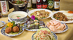 タイレストラン メコンのコース写真